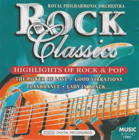 Cd-uri - Royal Philharmonic Orchestra - Rock Classics 