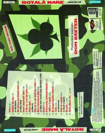 Royală Mare - Soldați ZiG-ZaG , (CD) [1]
