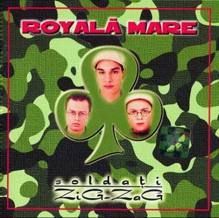 Hip-Hop - Royală Mare - Soldați ZiG-ZaG , (CD)
