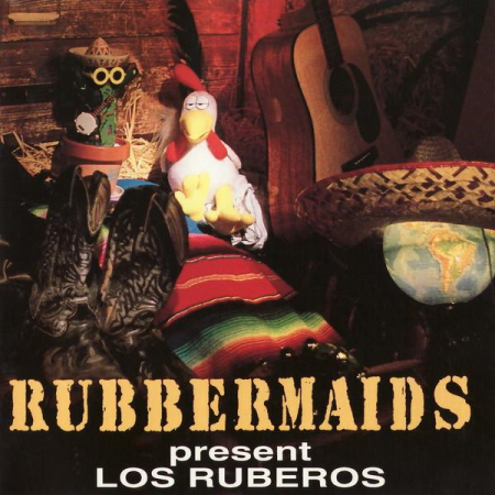 Cd-uri - Rubbermaids - Present Los Ruberos (CD)
