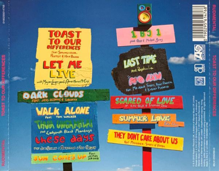 Rudimental - Toast To Our Differences (CD) [1]