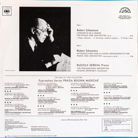 Rudolf Serkin - Piano Concerto / Konzertstück [1]