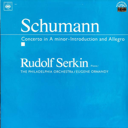 Discuri vinil - Rudolf Serkin - Piano Concerto / Konzertstück