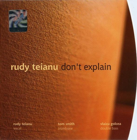 Cd-uri - Rudy Teianu - Don't Explain (CD)