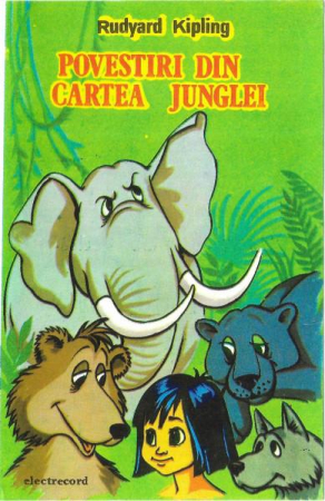 Casete audio - Rudyard Kipling - Povestiri Din „Cartea Junglei” (Caseta Audio)