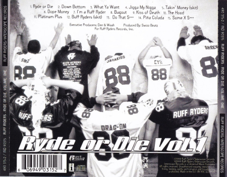 Ruff Ryders – Ryde Or Die Vol. I (CD) [1]