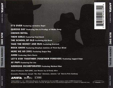 Run-DMC - Crown Royal, (CD) [1]