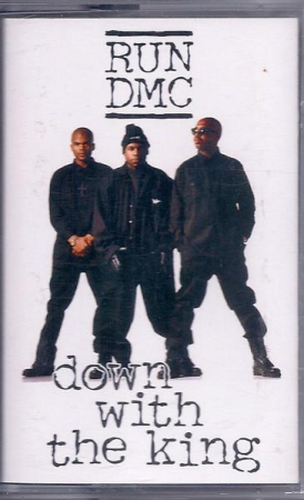 Casete audio - Run-DMC - Down With The King (Casetă Audio)