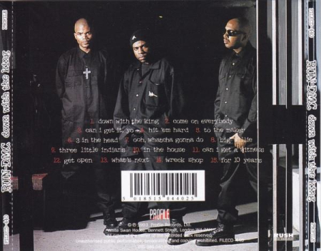 Run-DMC - Down With The King (CD) [1]