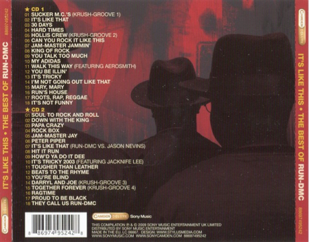 Run-DMC – It's Like This • The Best Of Run-DMC (CD) [1]