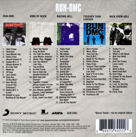 Run-DMC - Original Album Classics [1]