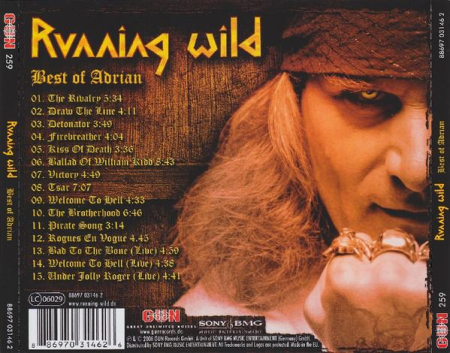 Running Wild - Best Of Adrian (CD) [1]