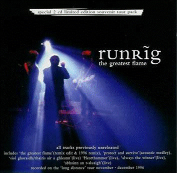 Cd-uri - Runrig - The Greatest Flame (2CD Limited Edition Souvenir Pack) (CD)