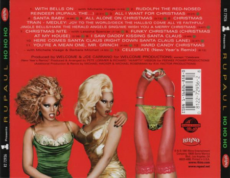 RuPaul - Ho Ho Ho , (CD) [1]