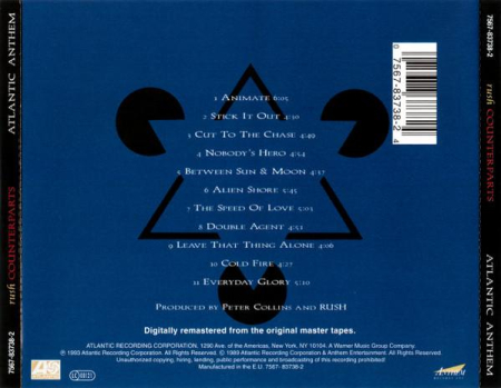 Rush - Counterparts (CD) [1]