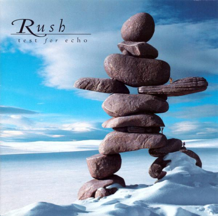 Cd-uri - Rush - Test For Echo (CD)