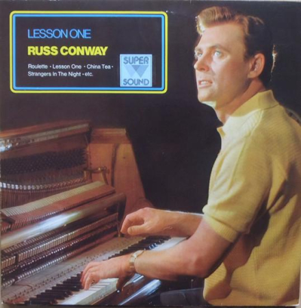Muzică Ușoară - Russ Conway - Lesson One (Disc Vinil)