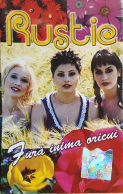Casete audio - Rustic - Fură Inima Oricui, (Casetă Audio)