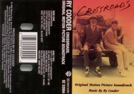 Ry Cooder - Crossroads - Original Motion Picture Soundtrack (Caseta Audio) [1]