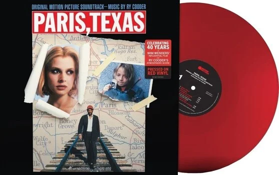 Soundtracks - Ry Cooder - Paris, Texas (Original Motion Picture Soundtrack) (Disc Vinil)