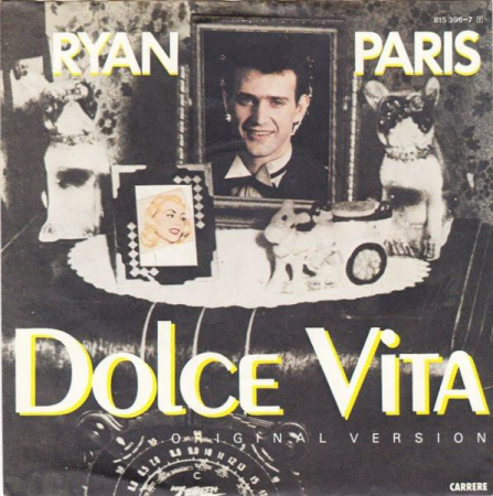 Discuri vinil - Ryan Paris - Dolce Vita (Original Version) (Disc Vinil)