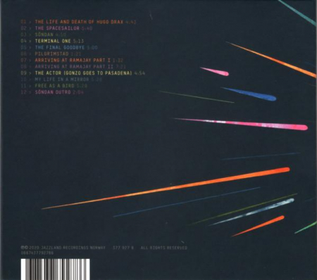 Rymden - Space Sailors, (CD) [1]