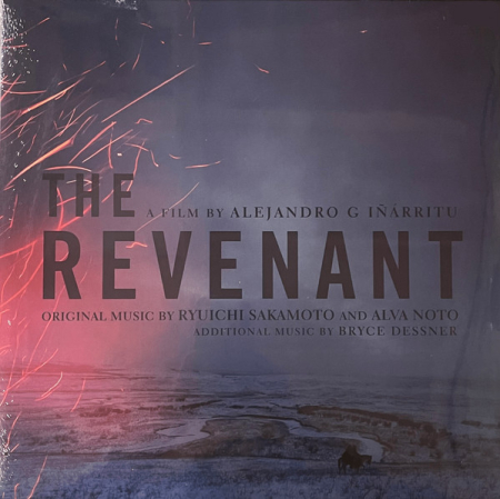 Discuri vinil noi - Ryuichi Sakamoto, Alva Noto, Bryce Dessner – The Revenant (Original Motion Picture Soundtrack)