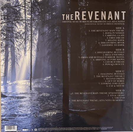 Ryuichi Sakamoto, Alva Noto, Bryce Dessner – The Revenant (Original Motion Picture Soundtrack) [1]