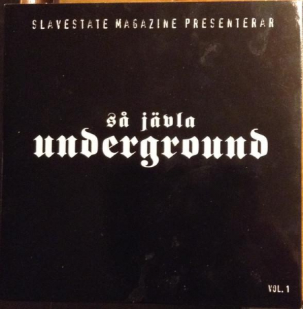 Rock/Folk - Så Jävla Underground Vol 1, (CD)