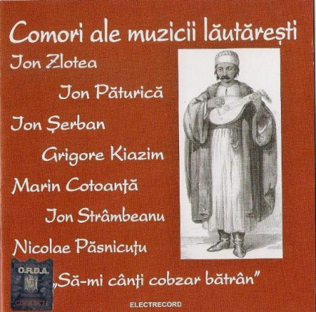 Muzică Populară/Lăutarească - Să-mi Cânți Cobzar Bătrân, (CD)