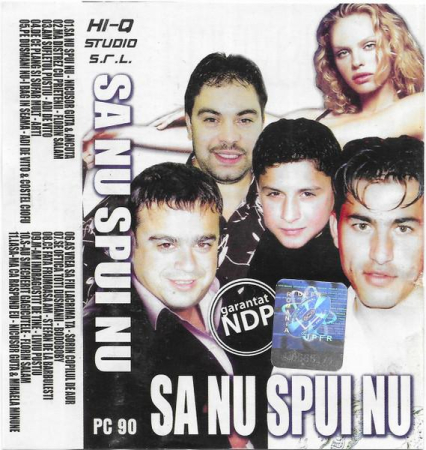 Casete audio - Sa Nu Spui Nu, (Casetă Audio)