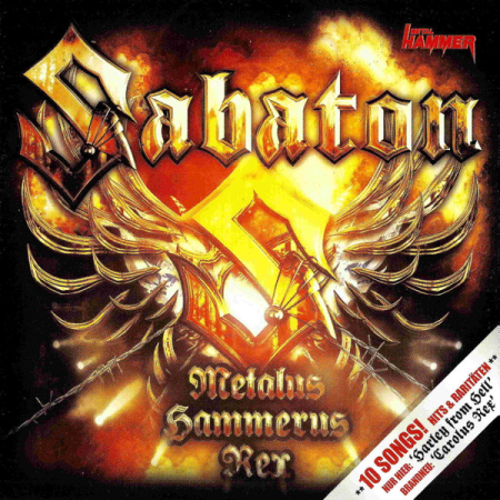 Cd-uri - Sabaton - Metalus Hammerus Rex (CD)