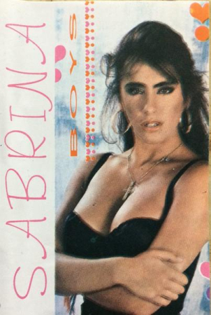 Casete audio - Sabrina - Boys (Caseta Audio)