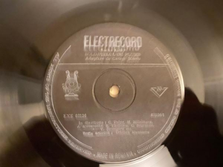 Sacha Lichy - Soldățelul De Plumb, (Disc Vinil) [1]