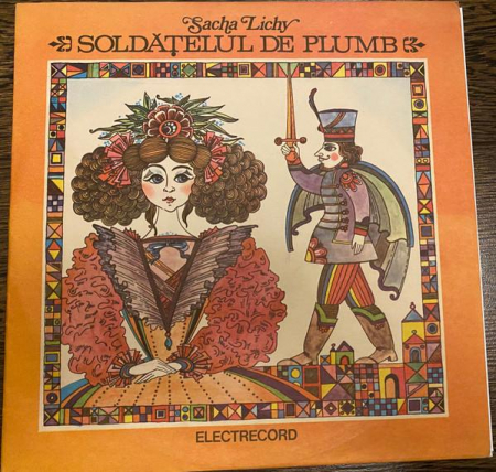 Discuri vinil - Sacha Lichy - Soldățelul De Plumb, (Disc Vinil)