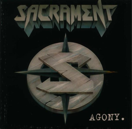 Cd-uri - Sacrament  - Agony (CD)