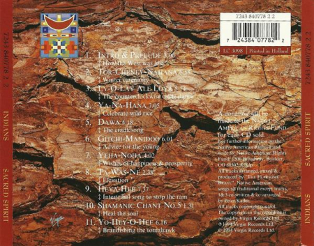 Sacred Spirit - Indians (Die Gesänge Der Indianer) [1]