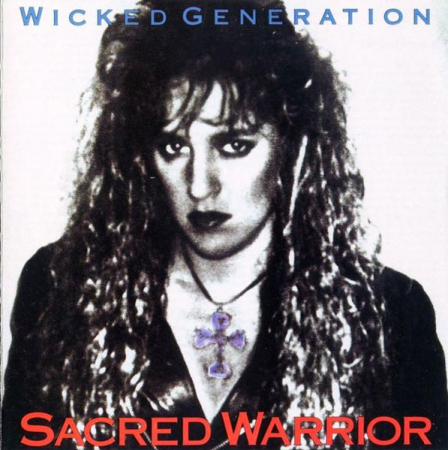 Cd-uri - Sacred Warrior - Wicked Generation