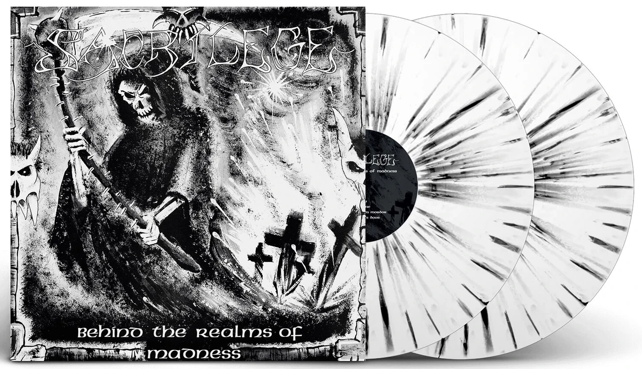 Discuri vinil noi - Sacrilege – Behind The Realms Of Madness (Disc Vinil)