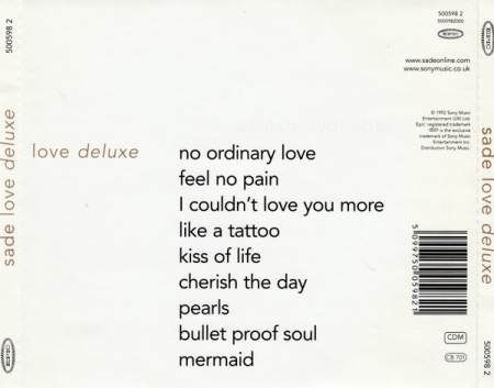 Sade – Love Deluxe (CD) [1]