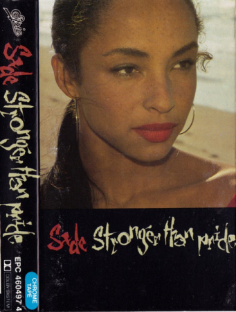 Sade - Stronger Than Pride (Caseta Audio) [1]