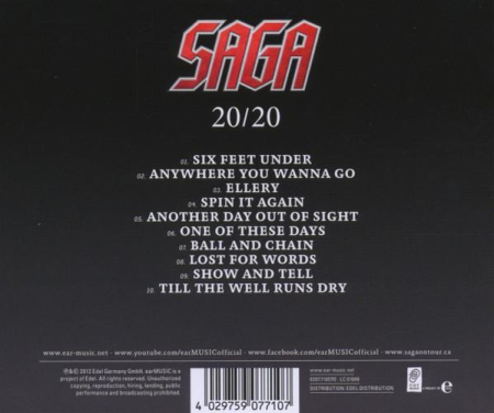 Saga - 20/20 (CD) [1]