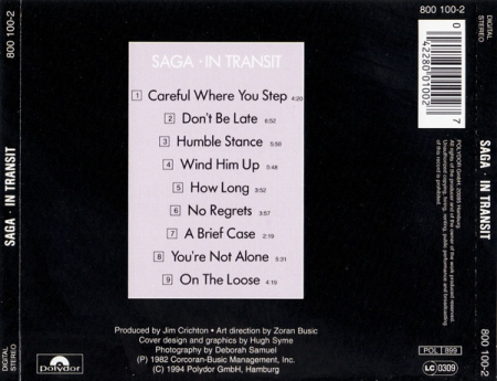 Saga (3) – In Transit (CD) [1]
