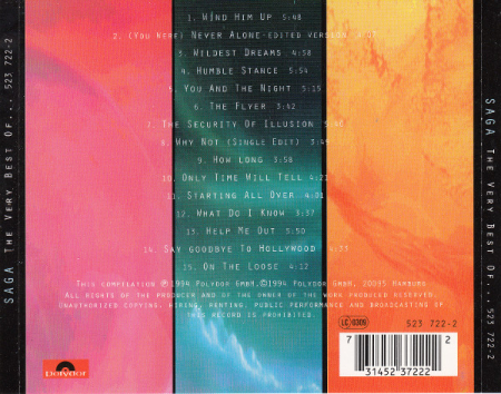 Saga - The Very Best Of... (CD) [1]
