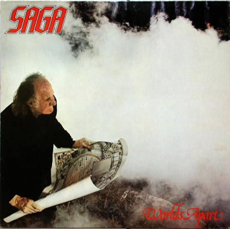Discuri vinil - Saga  - Worlds Apart (Disc Vinil)