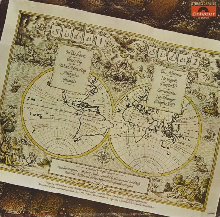 Saga  - Worlds Apart (Disc Vinil) [1]