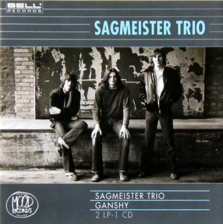 Cd-uri - Sagmeister Trio - Sagmeister Trio / Ganshy