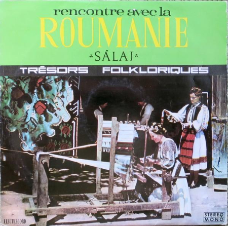 Muzică Populară/Lăutarească - Sălaj (Disc Vinil)