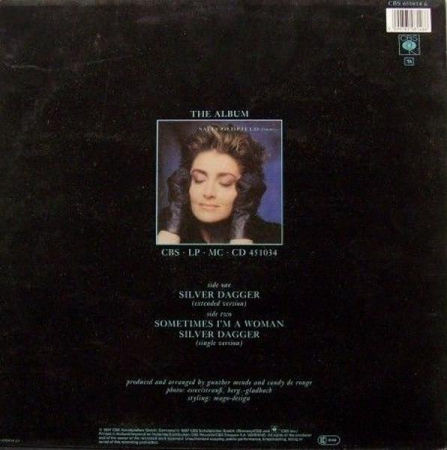 Sally Oldfield - Silver Dagger, (Disc Vinil) [1]