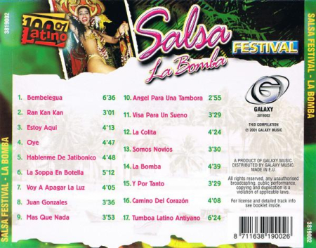 Salsa Festival - La Bomba (CD) [1]
